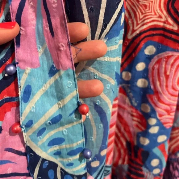 Farm Rio swim cover up dress - Picture 5 of 10